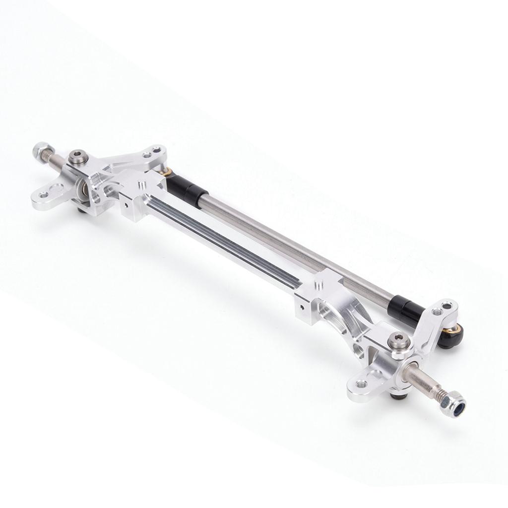 Front Powerless Axle Spare Parts Accessory Fit for Tamiya 1 14 Trailer RC Car Model