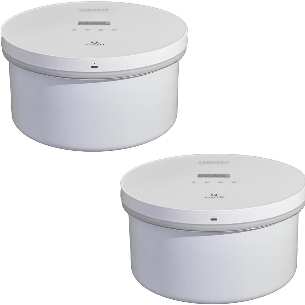 TAMOKAN Vacuum Storage Approximately 4 Times Preserves Perfect for Stocking Up on Coffee Tea Dried Dog Cat Business and Travel Containers, Long-Term