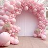 10pcs Set 12inche Pink Latex Latex Party Balloons For Birthday Party Party Balloons Birthday Balloons Latex Balloon
