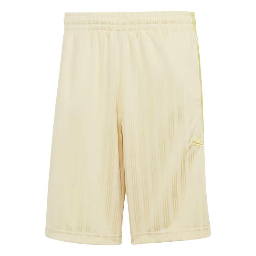 Adidas Originals Adicolor Knitted Comfortable Striped Casual Shorts Men shorts Pink Yellow JP1029 S