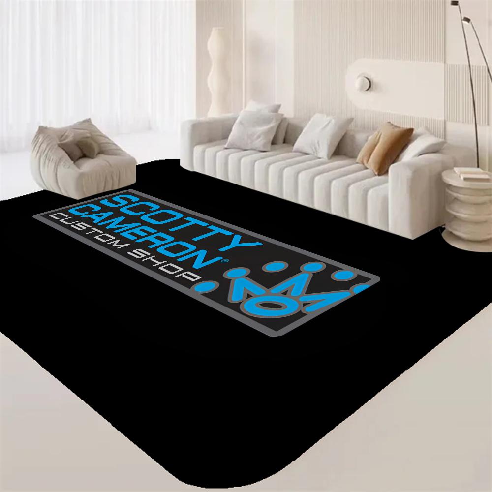 S-Scotty C-Cameron Sign Kitchen Mat Cheaper Anti-slip Modern Living Room Balcony Printed Modern Home Decor