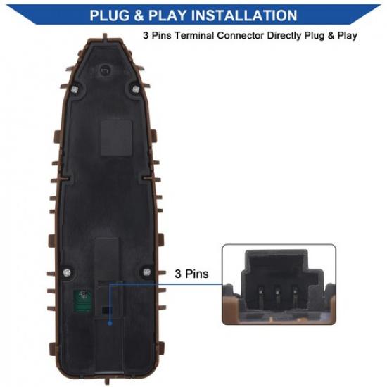 Master Window Switch Controller For Mercedes-Benz C300 C63 AMG S Sedan 2015-2018