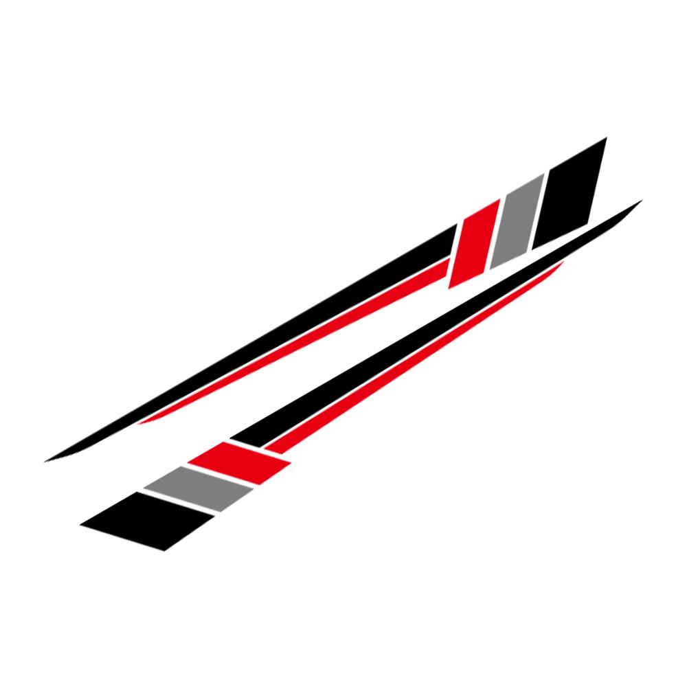 Car Graphics Stripes Sticker for Toyota Hilux Revo Vigo Rocco SR5 Door Side Colors Decor Decal Vinyl Film Cover Auto Accessories