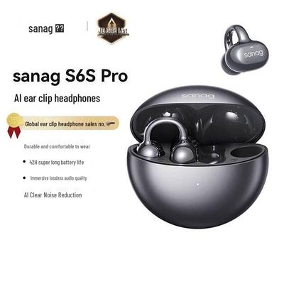 Saina S6spro Clip-on Bluetooth Earbuds