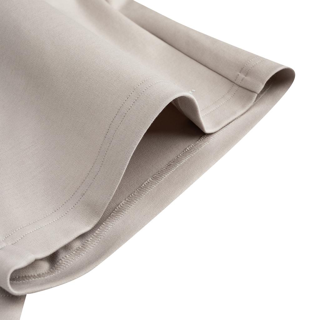 Anta Loose Fit Womens Knitted Five-Point Shorts Summer Casual Shorts Women Shorts Iron-Gray 962628302-1