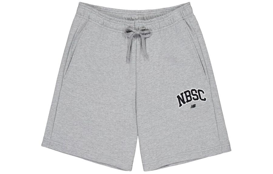 New Balance Athletics Sports Club Sports Shorts Men s Gray AMS42318-GHM XXL