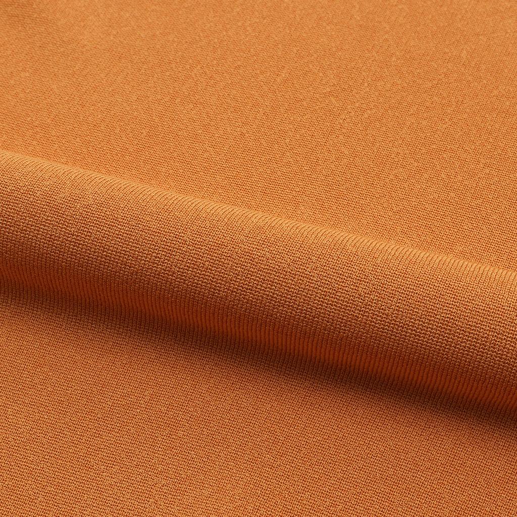 LEDEPT Summer Cool Knit Pullover [Orange]