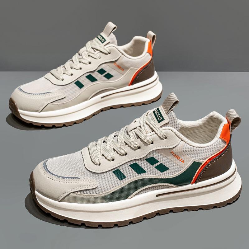 Neue Frühjahrs-Sportschuhe Freizeit Schuhe Jugend Rutschfest Laufschuhe Plateau Forrest Gump Vaterschuhe