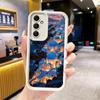 Phone Case for Samsung Galaxy A17 A16 A15 A14 A13 Santorini Greece Summer A56 A36 A26 A55 A35 A25 A54 A34 A24 A53 A33 A23 A07 A0