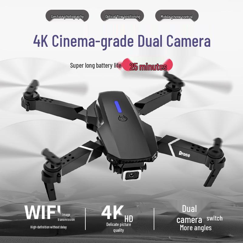 E88PRO 4K HD Dual Camera Drone | Remote Control Quadcopter Toy