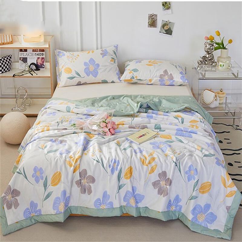 

Grace Washed Cotton Summer Air Conditioning Quilt