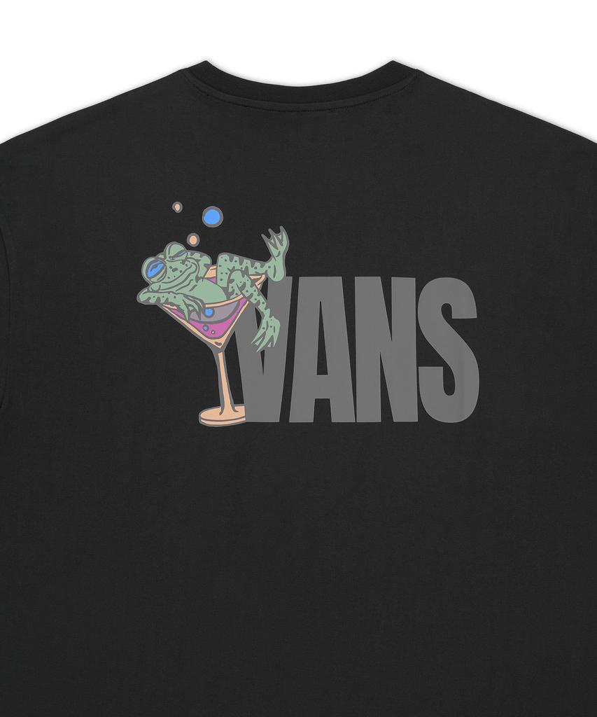 VANS Frog Short Sleeve T-Shirt - Black / Vn000Tmxblk1