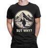 Nihilist Penguin But Why Retro T Shirt Summer Hip Hop T Shirts Mens Cotton O Neck Oversized Clothes Short Sleeve Funny Tshirt