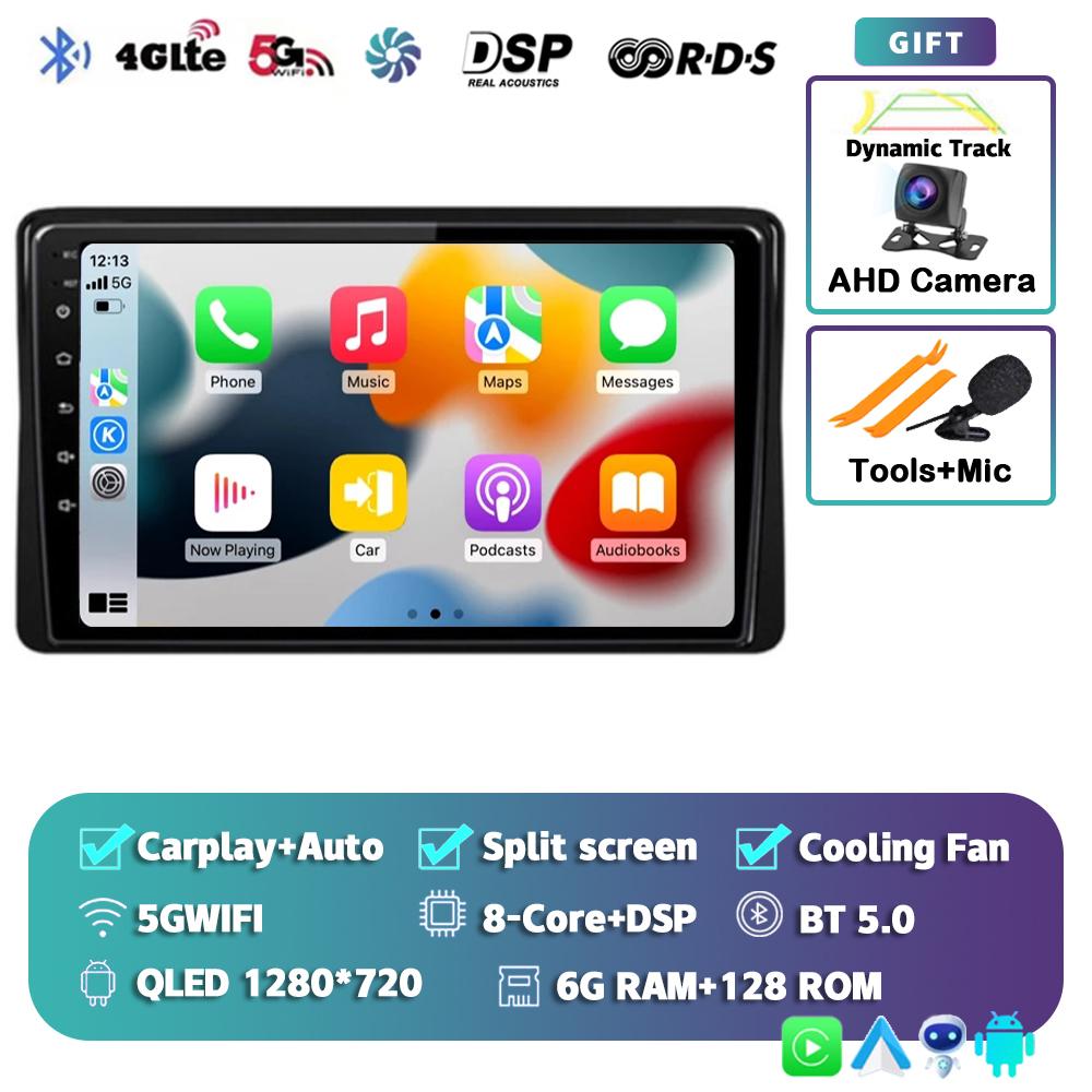 Android 14 Carplay Car Radio For Renault Duster HM 2 II 2020-2021 Arkana 1 I 2019-2021 Multimedia Video Player Navigation GPS 4G