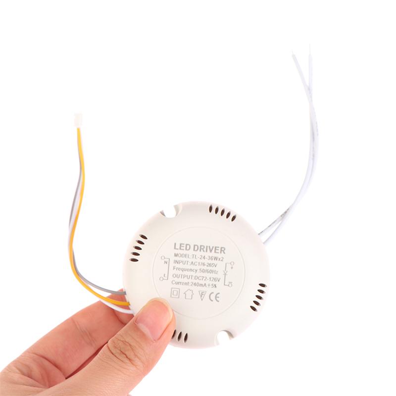 Led Driver Light Ceiling Power Supply Lighting  Ac176-265V