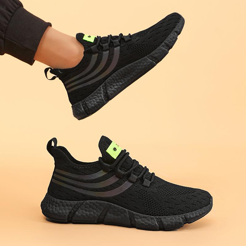 Men's Luxury Running Breathable Lightweight Casual Sports Shoes Outdoor Walking Sneaker Tenis masculino Jogging Shoes 2025