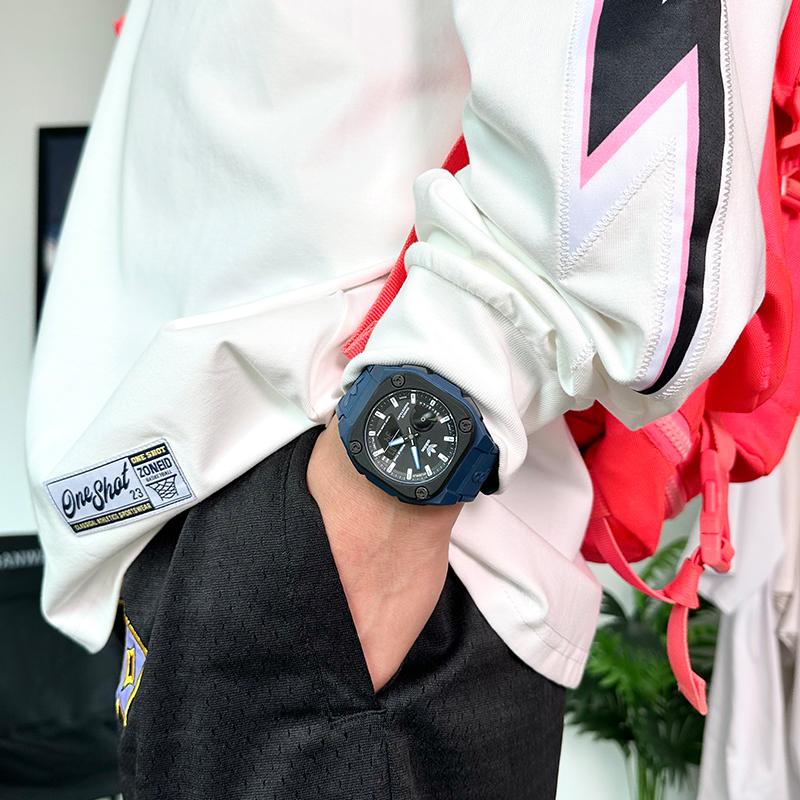 Adidas Originals Street Series Watch Quartz Movement Resin Strap Black Dial Men watches AOST225452I