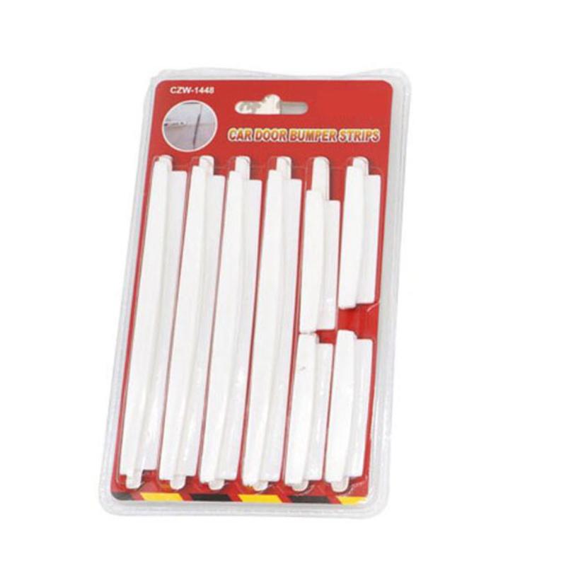 

8PCS Universal Car Door Side Edge Protectors SUV Bumper Handle Scrape Guard Auto Vehicle Protection Stickers