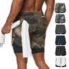 Men's Quick-Dry Fitness Shorts: Breathable, Loose, Summer Sports & Beach Wear