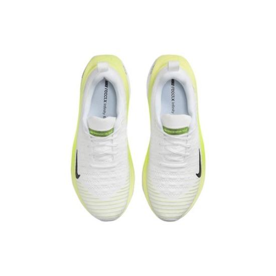 Nike ReactX Infinity Run 4 Low White Light Lemon Twist - DR2665-101