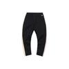 Li Ning Badfive Basketball Series Casual Running Sports Straight Leg Pants Women Bottoms Black Oyster-Gray AKLQ342-2