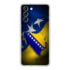 Phone Case For Samsung Galaxy S25 S24 S23 FE S22 Ultra S20 S21 5G S10 S9 Plus S10E Soft Cover Bosnia and Herzegovina Passport