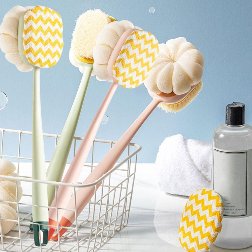 SPA Exfoliating Long Handle Skin Cleaning Scrub Body Brushes Cleaning Tool Shower Brush Bath Brush
