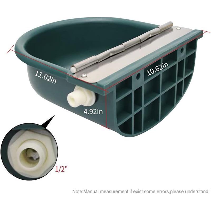 Float water bowls suitable for cows, livestock, and horses, as well as tool bowls for cats, goats, sheep, and dogs, and animal drinking water как