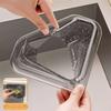 Magnetic Design Leftover Sink Triangle Shape Sink Food Catcher Drain Basket Filter  Food Scraps