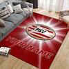 Custom Name,PSV Home Sofa Decoration for Living Room & Bedroom, Non‑Slip Play Flannel Floor Mat for Game Room