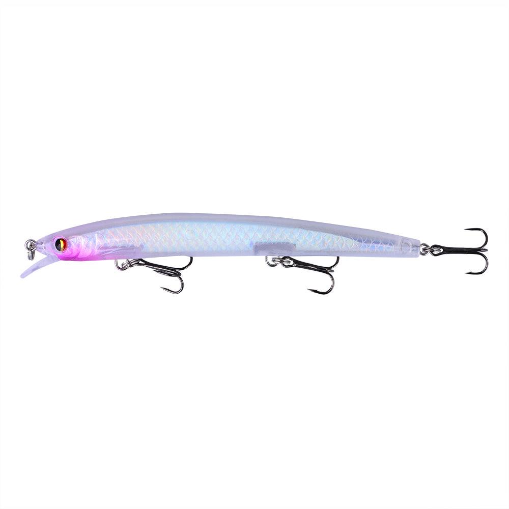 Flying Man Floating Minnow: Laser Hard Bait for Freshwater and Sea Fishing Aspius Bass
