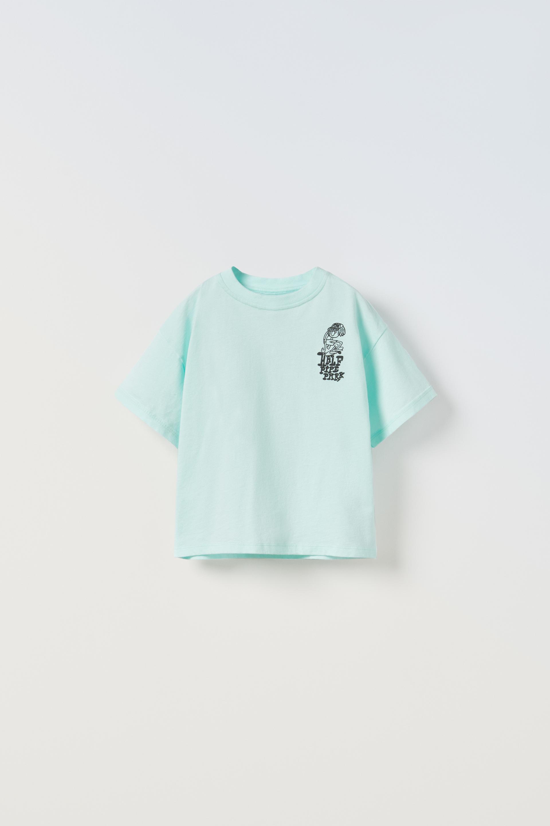 

ФУТБОЛКА С ПРИНТОМ SKATER