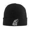 Wolf Dog Tribal Knitted Hats Winter Thick Caps Unisex Women Warmer Bonnet Hat Outdoor Leisure Hat Warm Soft Caps