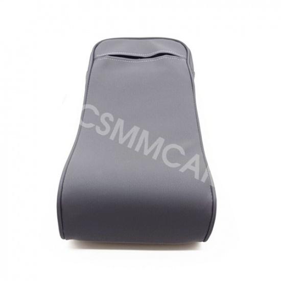 Car Armrest Cushion Cover Center Console Box Pad Protector Leather Accessories