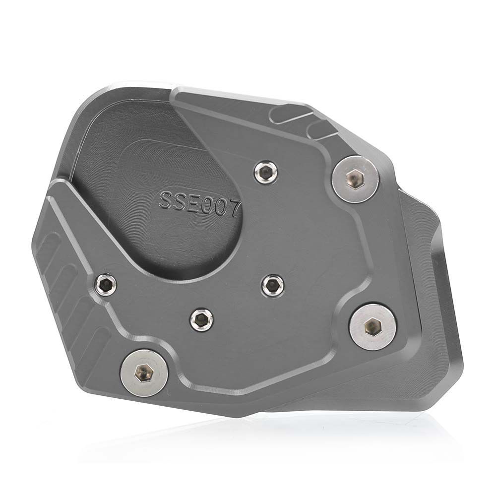 For HONDA XADV X-ADV 750 2014 2015 2016 2017 2018  Kickstand Side Stand Extension Pad Plate Cover XADV 750