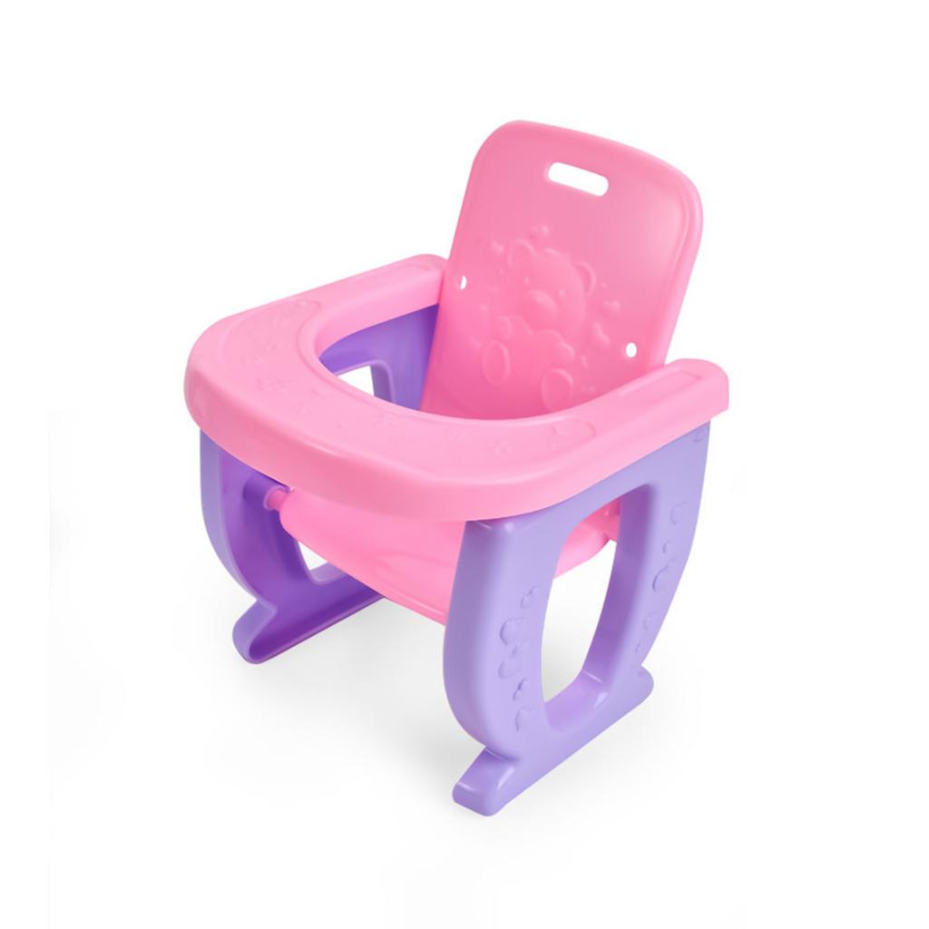 Pet Mini Feeding Chair Dining Chair Pet Accessories Photo Props For Hamster Guinea Pig Hedgehogs (random Color)