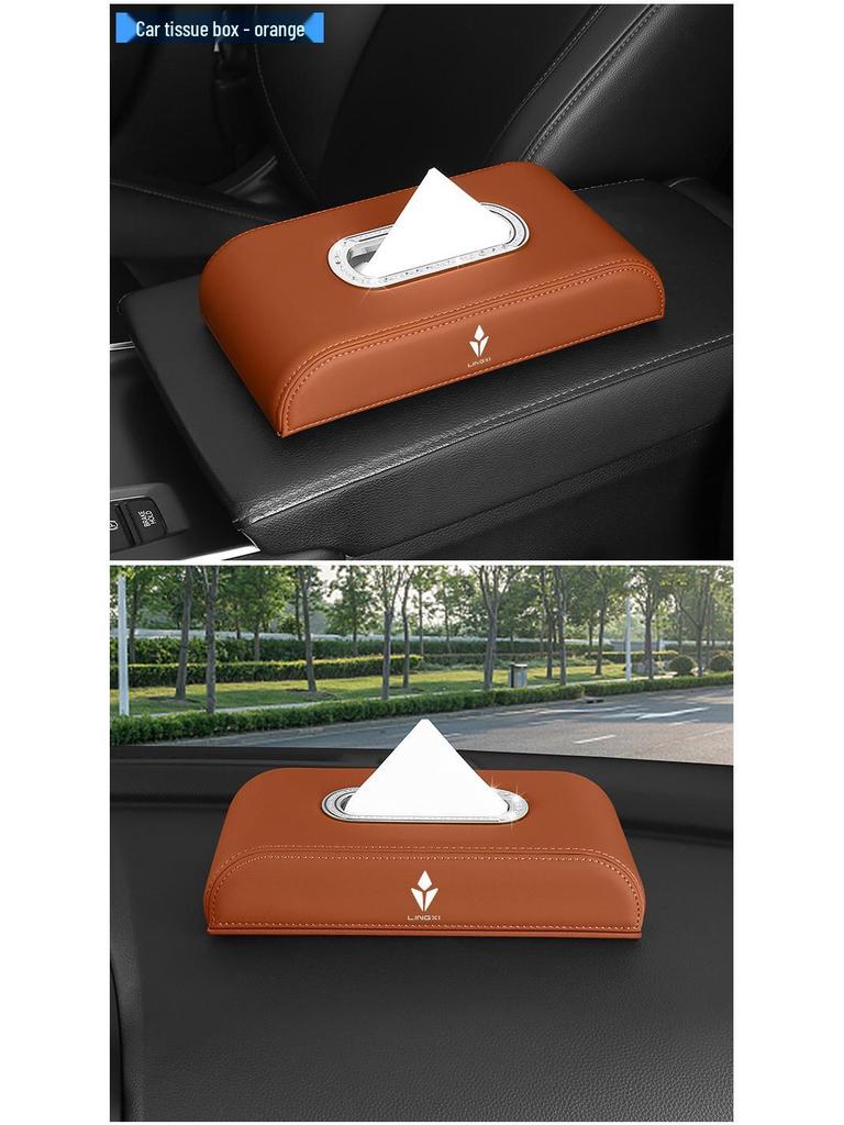 2025 Dongfeng Honda Lingxi L Car Console Armrest Tissue Box Holder