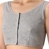 Breast Cancer Bra Soft Care Bra Gray EYES / LL/BRIGHT