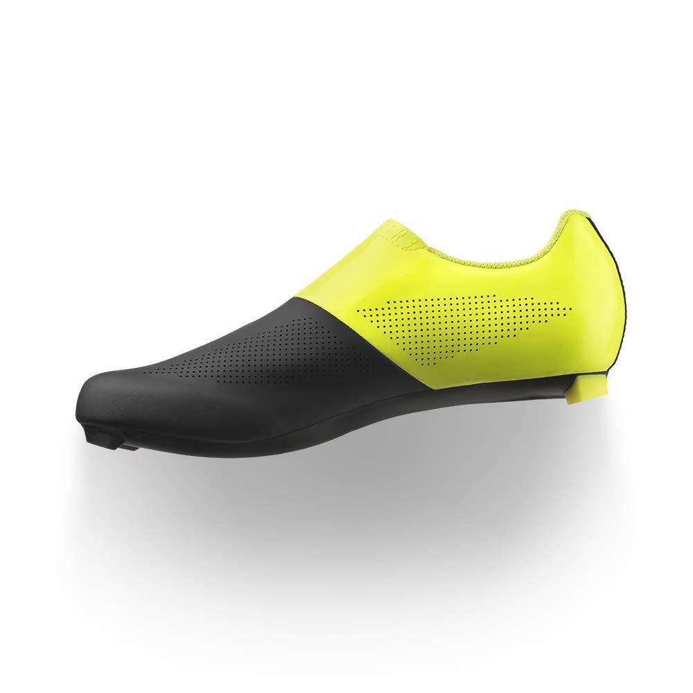 Fizik R3B ARIA BOA Shoes, Black/Yellow, Size 39.0