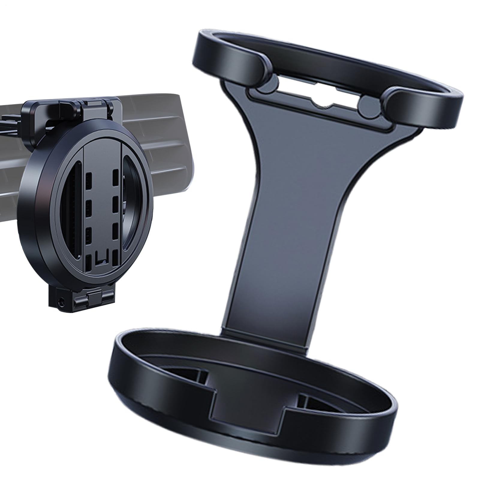 Cup Holder for Truck, Car Cup Holder Organizer, Foldable Non-Slip Stand, Compatible with Mugs See description