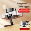 Rotatable & Foldable Desktop Phone and Tablet Stand, Ideal for Shows and Online Classes, All-Metal Multifunctional Holder for Convenience