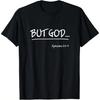 Women's Bible Verse Ephesians Printed Slim-Fit Attitude Tee for Curvy Hot Girls Tee Fashion Round Collar Casual Solid Lady Tops