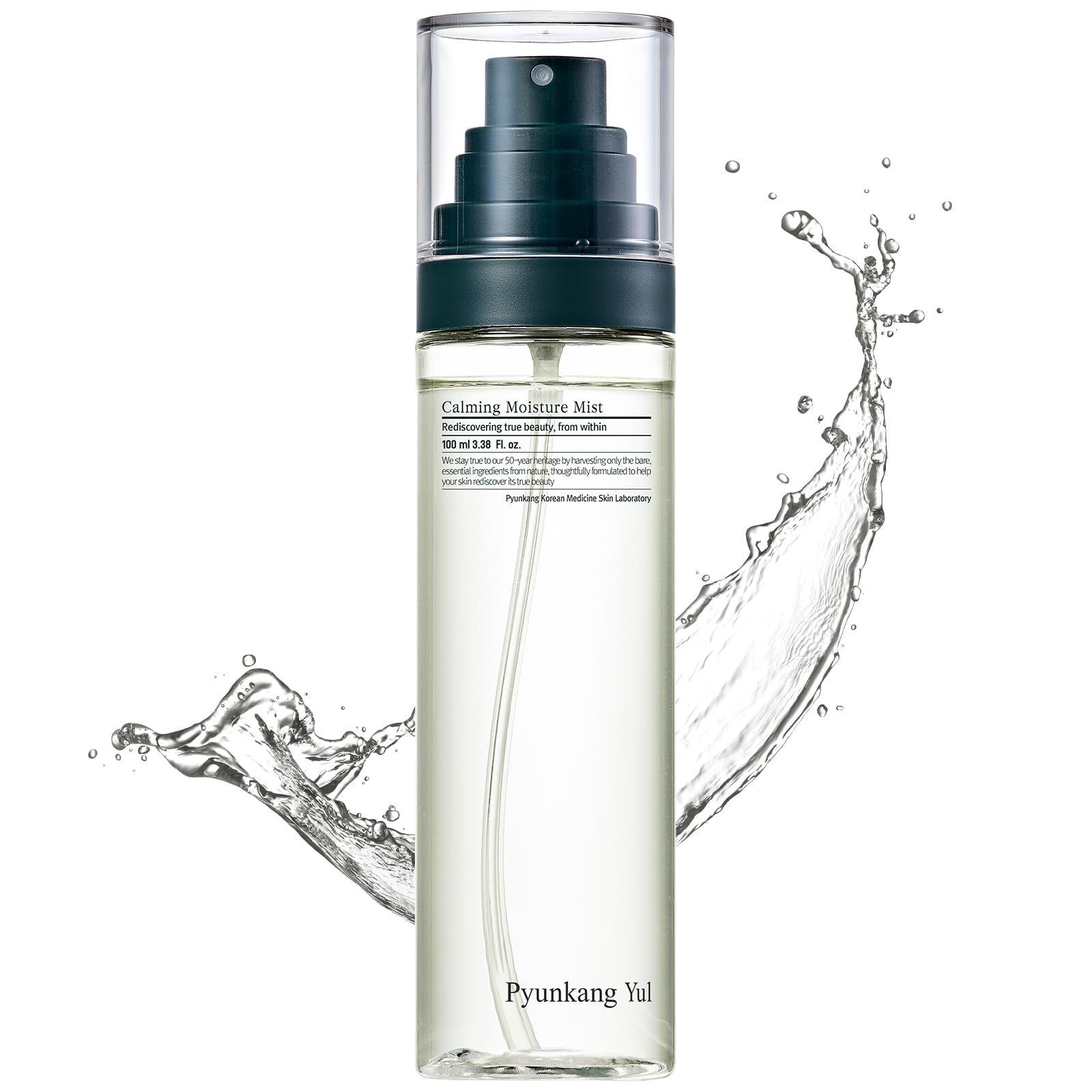 [PKY] Pyunkang Yul Calming Moisture Mist 100ml, Face Mist, Moisturizing Skin, Plant-Derived Ingredients, Korean Skincare, Cica, Peptides, Ceramides,