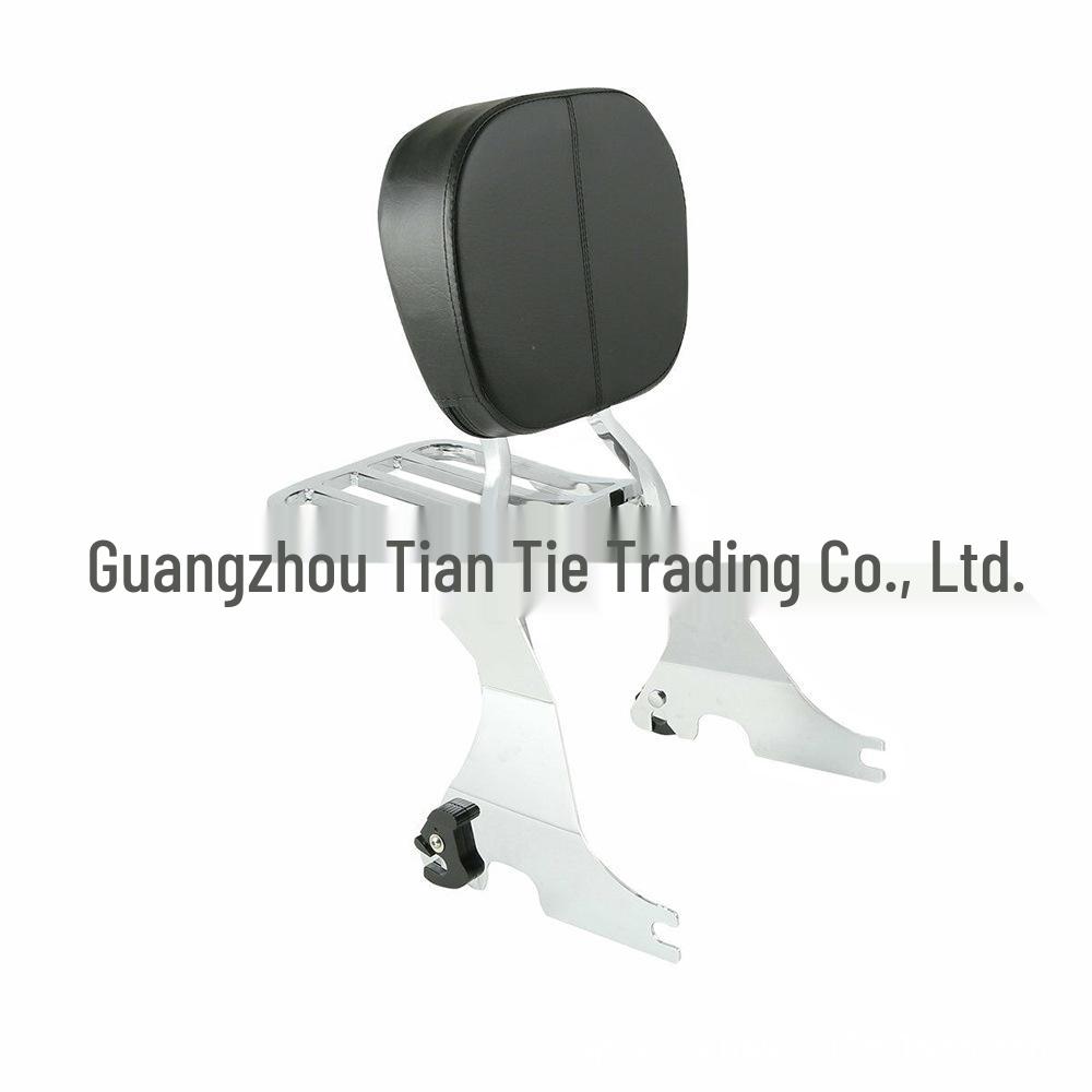 Harley Sportster Passenger Luggage Rack and Backrest (Non-adjustable, 2004-2018)