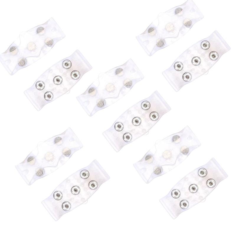 1/3/5 Çift Dış Mekan Kar Yürüyüşü Kramponları Dağcılık Kramponları 5 Dişli Kramponlar Buz Tutucular Çekiş Kar Tutucular Kaymaz