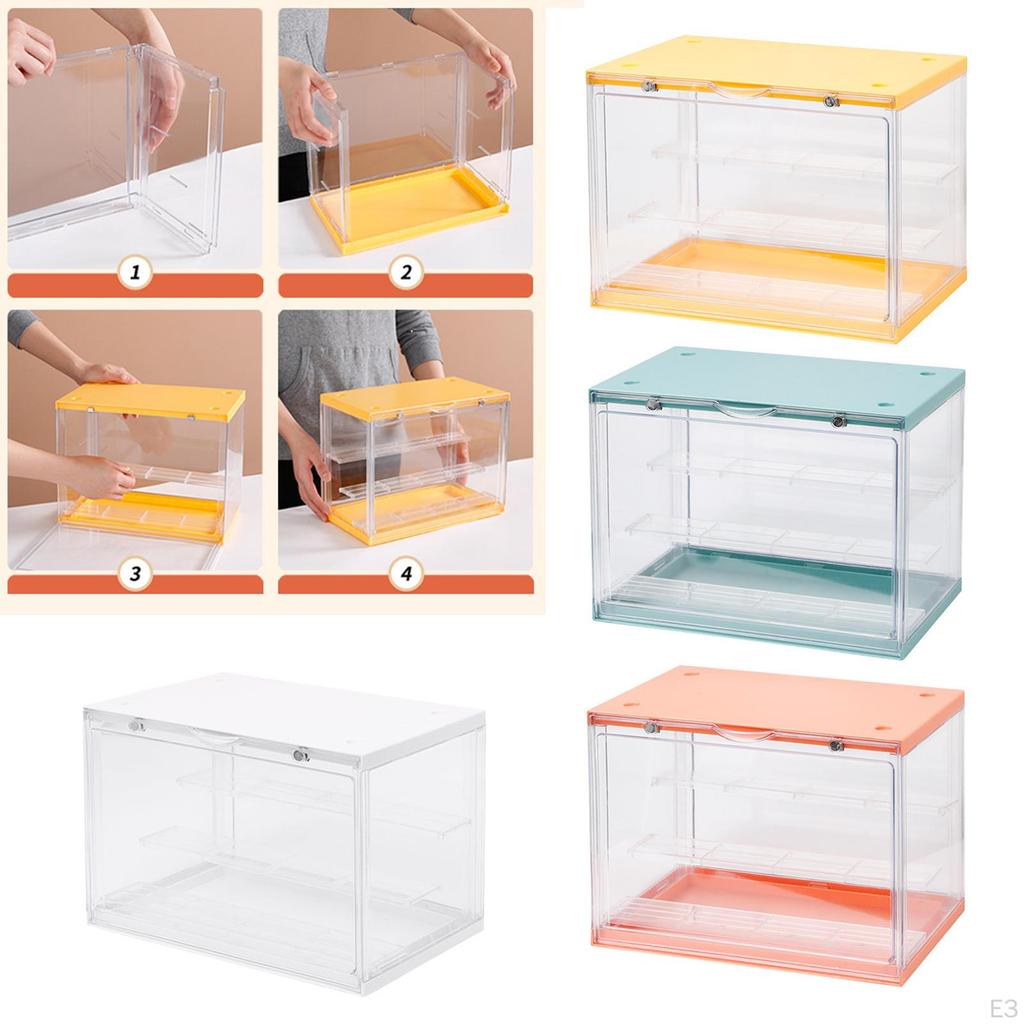 Action Showcase Waterproof Dustproof Toy Rack
