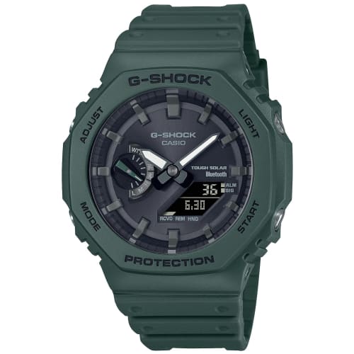 

Casio G-Shock Bluetooth Solar Watch GA-B2100-3AJF Men s Green