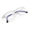 [CEETOL] Prescription Glasses, Myopia Glasses, Blue Light Blocking, Stylish, PC, UV Protection, TR90 Elastic Frame, Thin Clear Lenses, Unisex, Lightwe