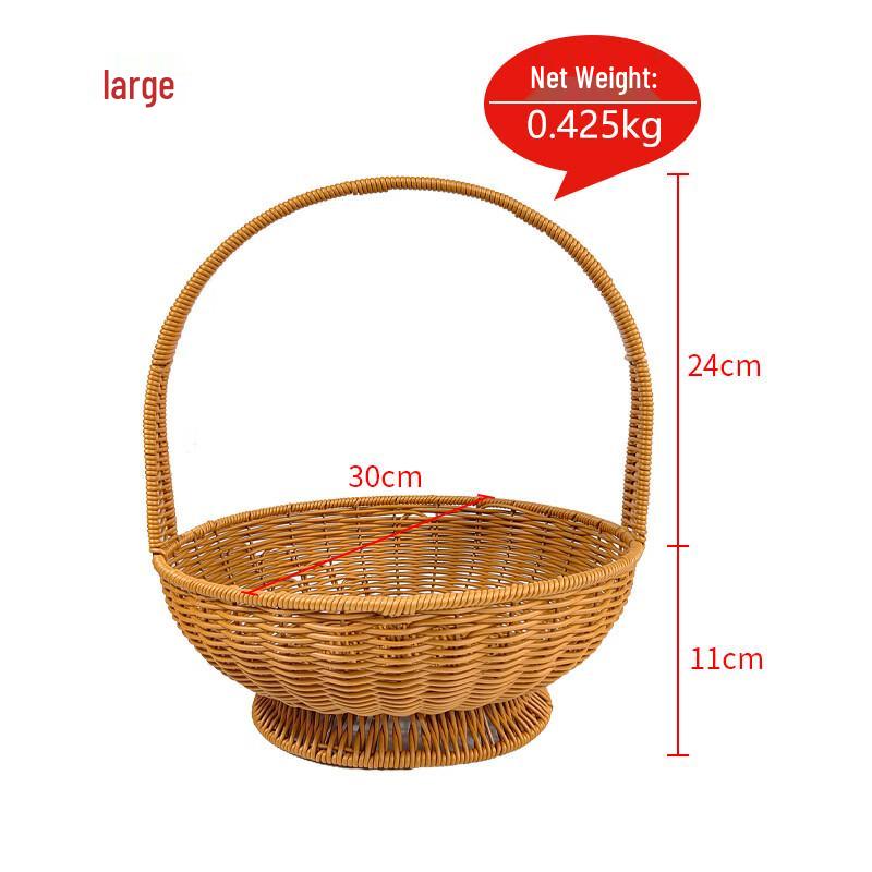 OLOEY Picnic Woven Storage Basket