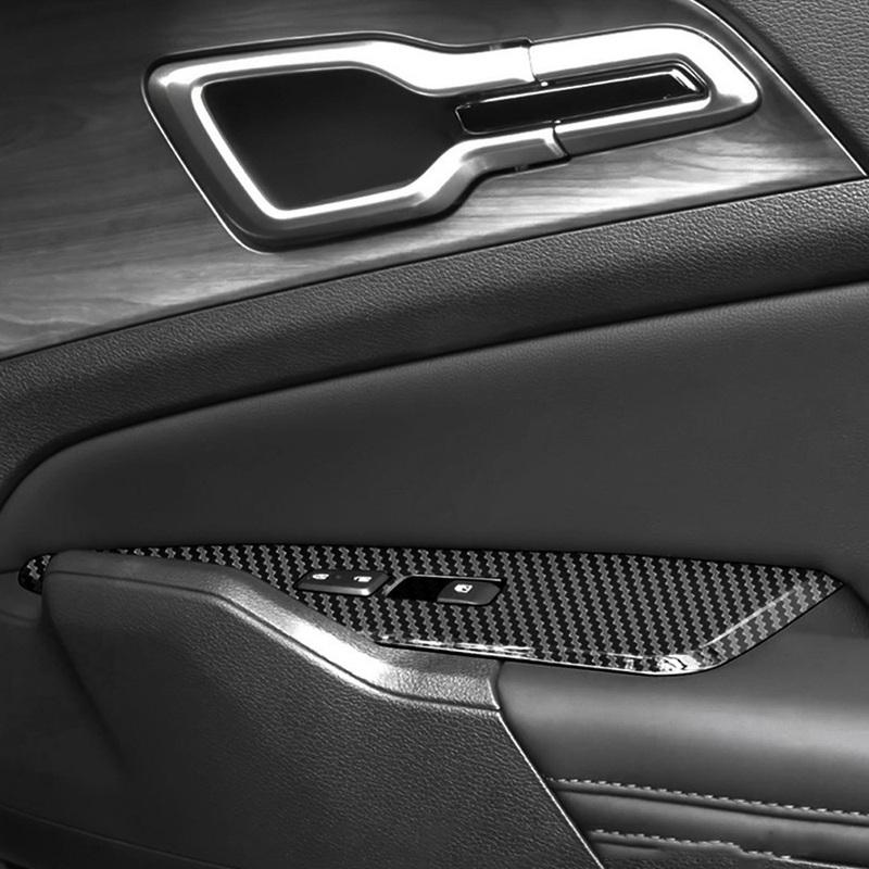 For KIA Sportage NQ5   2024 LHD Interior Accessories Window Lift Button Panel Sticker Cover Decoration Trim Styliing